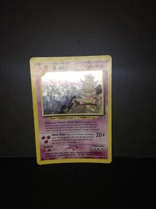 Slowking 14/111 Neo Genesis Pokemon WOTC Card - NM - Picture 1 of 10