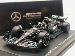 #44 Lewis Hamilton Mercedes AMG W14 F1 Team 2023 Diecast Model F1 Car 1/64 Spark