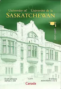 Canada - Booklet #BK349 - 2007 - University of Saskatchewan - Scott 2210 - Picture 1 of 1