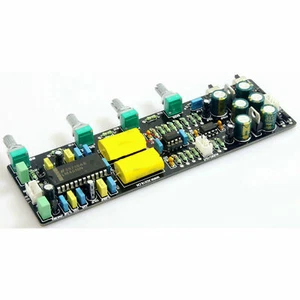 LM4610 Tone Control Board mit 3D Surround und gleicher Lautstärke AC 12V-0-12V - Bild 1 von 4
