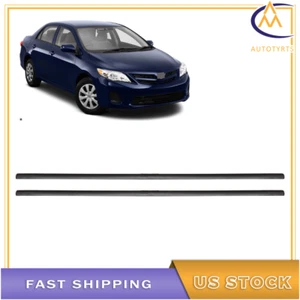 Upper Trim Roof Molding Kit For 2009 2010 2011 2012 2013 Toyota Corolla LH+RH - Foto 1 di 6