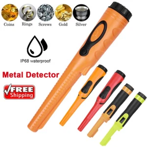 Portable Metal Detector Handheld Metal Pinpointer IP68 Waterproof Metal Tester - Picture 1 of 48