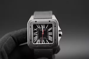 Cartier Santos 100 WSSA0006 Year 2017 – Full Kit, Pre-Owned - Picture 1 of 15