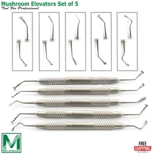 Dental Pilz Elevatoren Sinus Lift Implantat Oralchirurgie Transplantat Periost Set - Bild 1 von 9