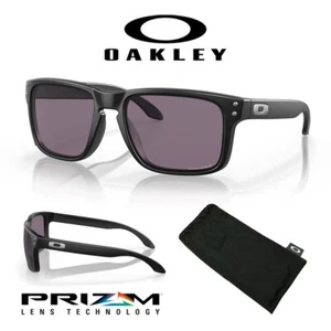 Oakley Holbrook Sunglasses Matte Black w/Prizm Grey Lens - NEW! 2024 - Picture 1 of 10