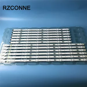 12pcs LED strip V5DU-550DCA-R1 V5DU-550DCB-R1 for Samsung UN55JU6500 UN55JU6700 - Picture 1 of 6