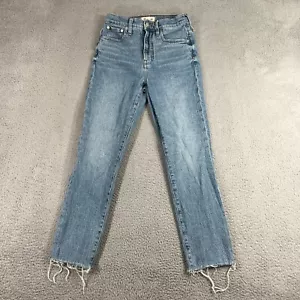 Jeans Madewell donna 25 il perfetto jeans vintage lavaggio leggero vita alta - Foto 1 di 11
