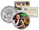 WIZARD OF OZ * Dorothy & Toto * JFK Half Dollar US Coin OFFICIALLY LICENSED 