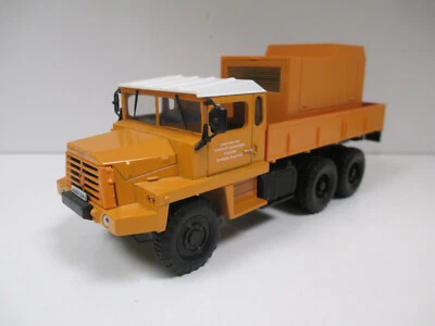 BERLIET GBC MT 8 MT8 6X6 PONTS ET CHAUSSEES DDE de 1966 AUTUN 71 par IXO 1/43 - Photo 1/4