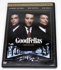 GoodFellas (2 DVD Special Edition, 2004) 1990 Scorsese De Niro Pesci Ray Liotta - Bild 1 von 5