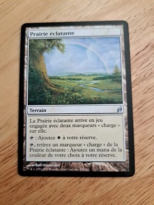 MTG - Vivid Meadow - Lorwyn - French Edition - Image 1 of 2