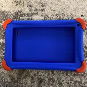Visual Land 7” Silicone Safety Bumper Case - Blue For Prestige 7, Pro7, Elite 7 - Picture 1 of 2