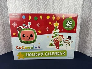 CoComelon 2023 Holiday Advent Calendar, 24 Piece Christmas Toy Playset Set - Picture 1 of 6