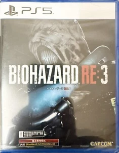 PS5 PlayStation 5 Biohazard RE 3 生化危机3 HK Chinese/English ELAS10910 Video Game - Picture 1 of 2