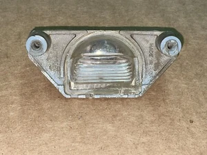 Corvette rear tag license plate light GM OEM 88 89 90 91 92 93 94 95 96 - Picture 1 of 4