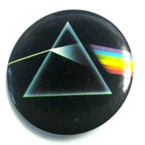 Vintage PINK FLOYD Pinback Button Badge 1.5" Made in 1982 - Picture 1 of 4