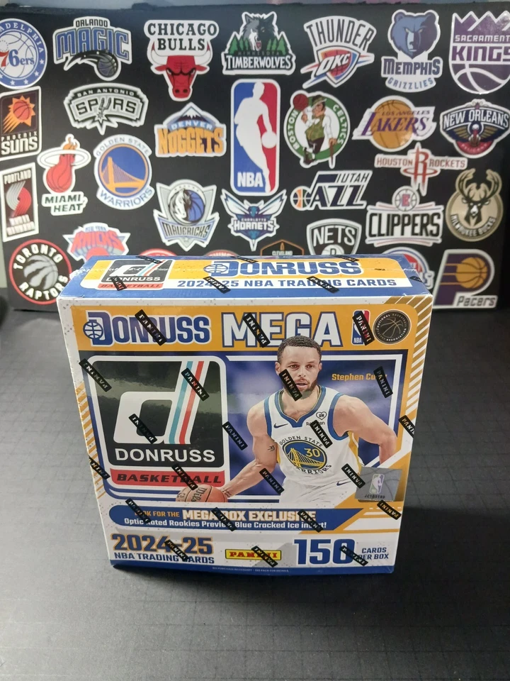 Panini 2024-25 Donruss Basketball Trading Cards Mega Box