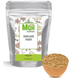 Sandalwood Powder (Chandan Powder) For Face, Skin Etc 100% Pure Premium Quality! - Picture 1 of 3