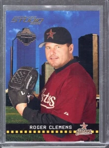 2004 Studio #92 Roger Clemens Houston Astros - Picture 1 of 2