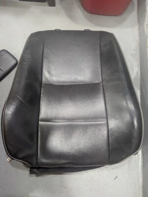 LEXUS IS300 2001-2005 OEM ASIENTO DEL CONDUCTOR DELANTERO COJÍN SUPERIOR CUERO GRIS OSCURO Foto 1 de 4