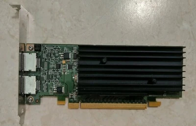 NVIDIA Quadro NVS 295 NVA-P685-000 Dual DP passively cooled PCI-E express card - Image 1 of 3