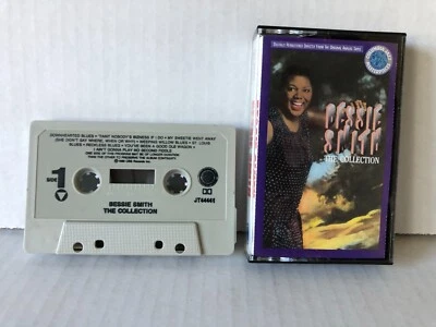 Bessie Smith THE COLLECTION 1989 Columbia Jazz Masterpieces Cassette Foto 1 de 4
