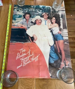 1981 Lettore Settimanale Book Clubs 6501 Duchi di Hazzard e Boss Hogg Poster 18x24 - Foto 1 di 24