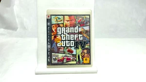 Grand Theft Auto IV Black Label (PlayStation 3, 2008) PS3 - Picture 1 of 3
