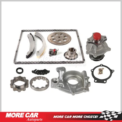 Timing Chain Oil Water Pump Kit for GMC Canyon Chevrolet Colorado Rainier Isuzu - Image 1 of 4