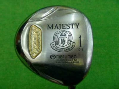 MARUMAN MAJESTY GOLF CLUB DRIVER ROYAL-VQ LOFT-10.5 S-FLEX MAJESTY - Image 1 of 4