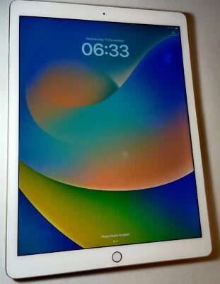 Read Description - Apple iPad Pro 12.9inch A1584 2015 128GB Gold WiFi  #203F  - Image 1 of 4