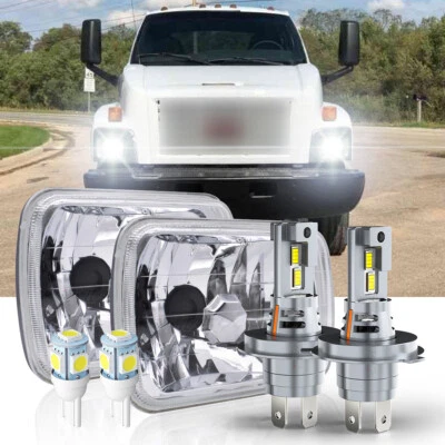 Faros LED HI/LO Topkick 7x6" más nuevos para GMC C4500 C5500 C6500 C7500 C8500 Foto 1 de 4