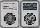 Ff0160 Top Pop French Polynesie 20 Francs Piefort 1979 Silver Ngc Pf67 Cameo