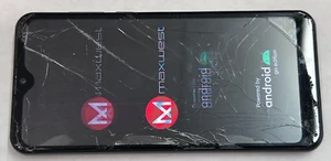 Maxwest Nitro N62 MX-NN62 32GB (GSM Unlocked) LTE Dual SIM Smart Phone *CRACKED* - Picture 1 of 6