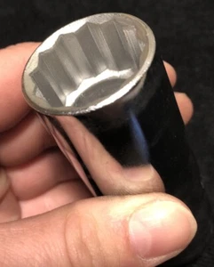 Vintage Thorsen Tools 7/8” Deep Socket  1/2” Drive 628 USA 🇺🇸 NOS! - Picture 1 of 9