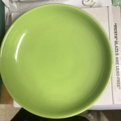 FIESTAWARE PRESENTATION BOWL chartreuse FIESTA WARE New! BLOW OUT SALE! NIB 1st