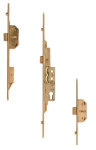 AVOCET Lever Latch & Deadbolt Twin Spindle - 3 Dead Bolt 4 Roller 35mm Backset - Picture 1 of 5