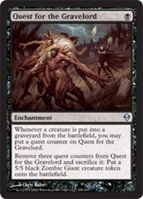 4x Quest for the Gravelord ~ Near Mint Zendikar MTG Magic x4 4 UltimateMTG Plays