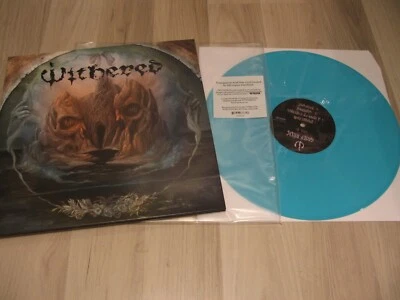WITHERED Grief Relic CLEAR BLUE LP LTD 100 ONLY Gorguts Ritual Killer Goatwhore - Photo 1/4