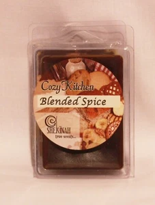 Blended Spice  Triple Scented Wax MeltsTarts Clamshell Hand Made  - Picture 1 of 1