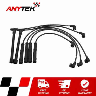 Cable de bujía de encendido para Nissan Quest Mercury Villager 1999 2000 2001 2002 Foto 1 de 4