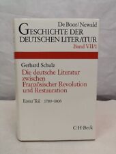 Geschichte der Deutschen Literatur Band VII/1.
