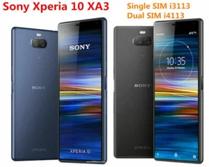 Sony Xperia 10 XA3 i3113 i4113 64GB 4G Unlocked Original Smartphone New Sealed - Picture 1 of 15