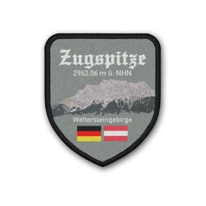 Patch Zugspitze Zugspitzmassiv Deutschland Österreich Bayern Tirol Berg #42388 - Bild 1 von 1