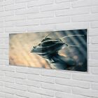 Tulup Glass Print 125X50 Wall Art Picture The Head Form