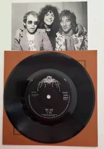T. REX"Hot Love"1971 Original Fly Records 🇬🇧 UK 7”Single MARC BOLAN - Picture 1 of 3