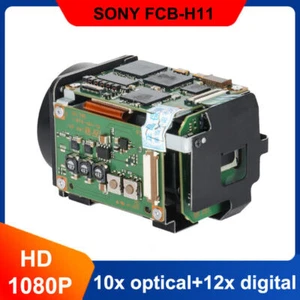 SONY FCB-H11 FCBH11 10x Optical Zoom Camera Mini Analog HD Colour Camera Module - Picture 1 of 9