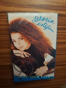 Gloria Estefan Seal Our Fate Cassette Single 1991 Rare Sealed Collectors Item - Picture 1 of 8