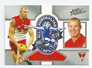 2006 Select Supreme All Australian (AA14) Barry HALL Sydney :::: - Picture 1 of 1