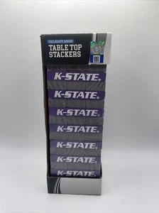 K-STATE Table Top Stackers Game 9" x 3" New Sealed! - Picture 1 of 16